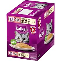 Amazon.co.jp: カルカン パウチ やわらかペースト 11歳から 60g×12袋