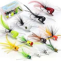 Amazon.co.jp: フライフィッシングフライ詰め合わせキット