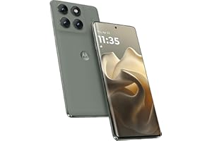 Motorola(モトローラ) edge 60 pro PANTONE｜12GB/256GB｜シャドーグリーン｜SIMフリースマホ 本体 端末｜NFC/FeliCa 対応｜正規代理店品｜6.7インチ｜有機EL｜Super HD｜IP68・IP69防水