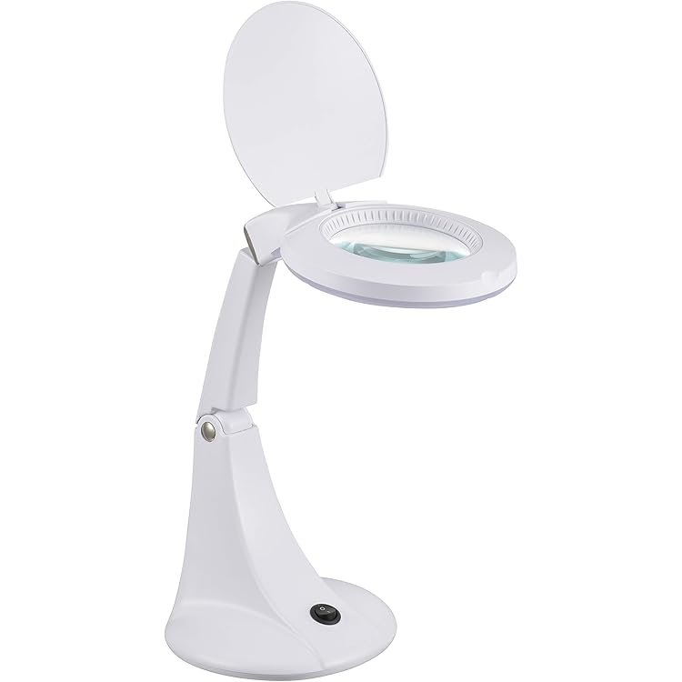 ENFREN、高輝度LEDスタンドルーペ