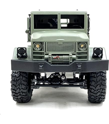 Amazon.co.jp: WPL B-16 2.4GHz 1/16 6WD RTR ミリタリートラック