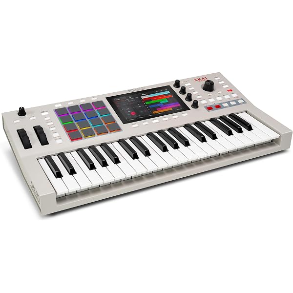 Amazon.co.jp: ANALOG CASES Akai MPC Key 37 ケース - 超軽量