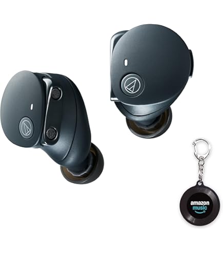 Amazon.co.jp: Audio-Technica ATH-CKS50TW2 BK (E) Wireless