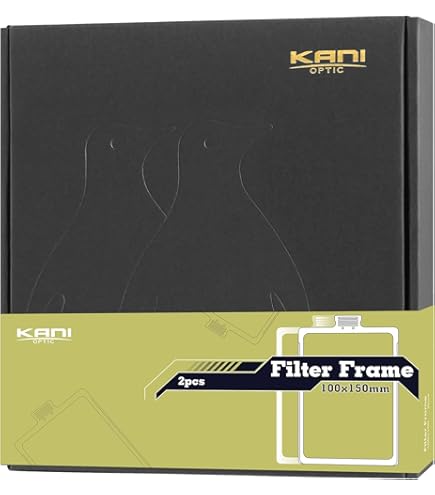 Amazon | KANI カメラ フィルターホルダー アダプター 150mm幅用