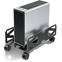 Amazon.co.jp: BESSTER CPUスタンド キャスター付き台車 PCカート PC