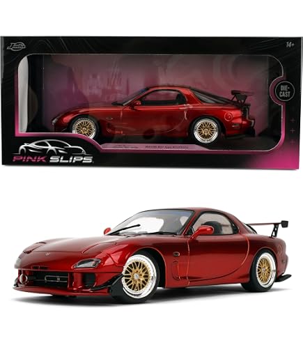 Amazon | Jada 1:18 ピンクスリップ日産GT-R R35 リバティウォーク