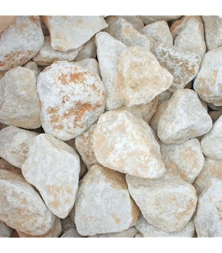 Amazon.co.jp: 稲田石10石セット庭石鑑賞石石盆石水石灯籠庭坪庭盆栽