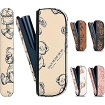 みに　イルマ　カバー iqos イルマi ケース iqos iluma oneケース PUレザー 猫 ネコ スマイル