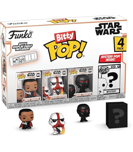 Amazon.co.jp: Funko POP! 4pk Star Wars ファンコ ポップ4コ スター