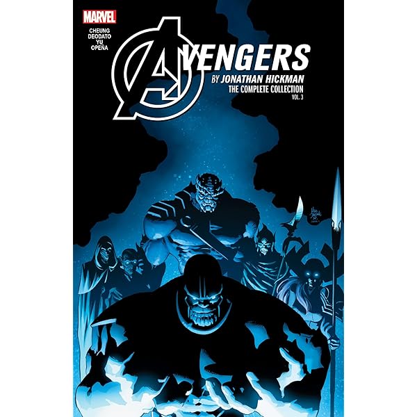 Avengers by Jonathan Hickman Omnibus Vol. 1 : Hickman, Jonathan