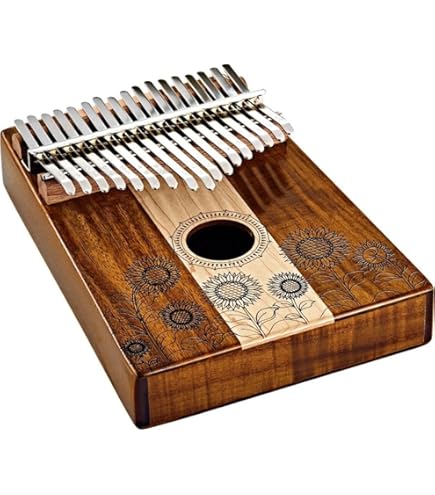 Amazon | Hokema Kalimba B17 ハ長調 - ドイツのオリジナル