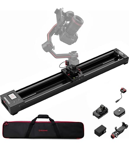 Amazon.co.jp: IFOOTAGE Shark Slider Mini Complete 3軸電動カメラ