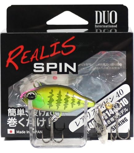 Amazon.co.jp: デュオ(Duo) レアリス スピン SW 14g CCC0682 ハク