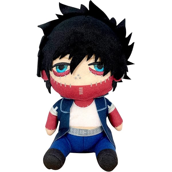 my hero academia shigaraki plush