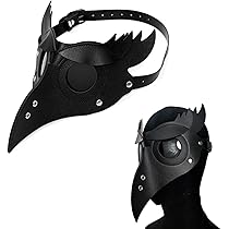 Amazon.co.jp: [SERTYT] ペストマスク ハロウィン 仮面 ペスト 医師