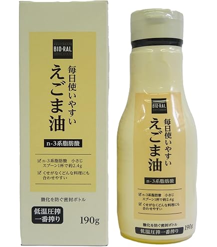 Amazon.co.jp: 味の素 えごま油 鮮度キープボトル 200g×2本 : 食品