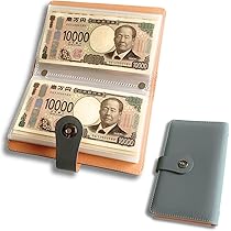 早い者勝ち　韓国　バインダー　カバー　貯金　現金管理　お札トレー　4列 2個入り 家計簿 お札 貯金箱 貯金ファイル バインダー ケース