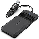 BENFEI 2.5 インチ SATA to USB ツールフリー外付けハードドライブエンクロージャ、USB Type-C/Type-A to SATA 互換、2.5 インチ SSD 用 (SSD に最適化、UASP SATA III をサポート)…