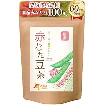 Amazon.co.jp: がばい農園 赤なた豆茶 国産 3g×30包 ティーパック 無