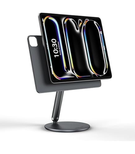 Amazon.co.jp: KU XIU マグネット式ワイヤレス充電スタンド iPad Pro