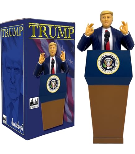 （確認用）【希少・ユニーク】ドナルド・トランプ氏 モチーフ ジョークフィギュア Amazon.co.jp: トランプ アメリカ 大統領 ボブルヘッド バブルヘッド