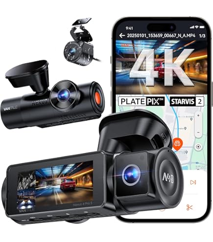 VANTRUE ドライブレコーダー GPSマウント付き VANTRUE ドライブ