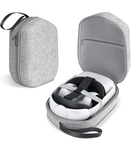 quest2 ケース付き Amazon.co.jp: クエスト2用収納ケース 大容量 VRゴーグル 充電器