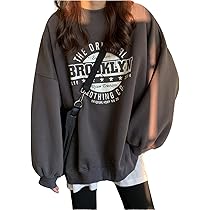 冬春✨オーバーサイズパーカー 薄手シンプル普段着用女子会に最適 裏起毛レタリングオーバーサイズパーカー | レディース