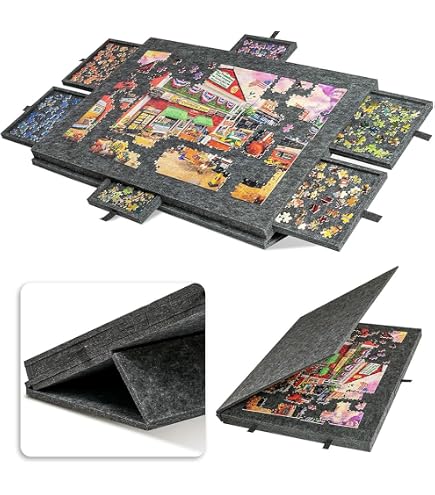 Amazon.co.jp: 1000ピースパズルボード ジグソーパズル 9㎜分厚い