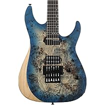 Amazon | Schecter Reaper-6 FR-S - Satin Sky Burst | エレキ