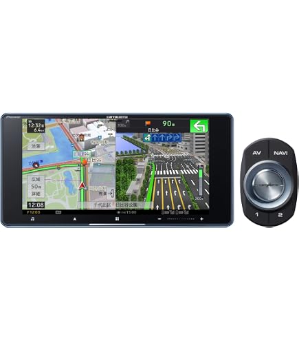 Amazon.co.jp: Pioneer カーナビ AVIC-CW912-4 7インチワイド サイバー