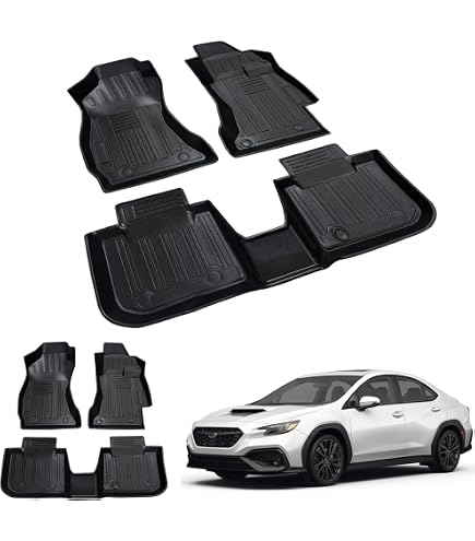 Amazon | SUBARU(スバル) 純正部品 WRX S4/STI トレーマットセット 