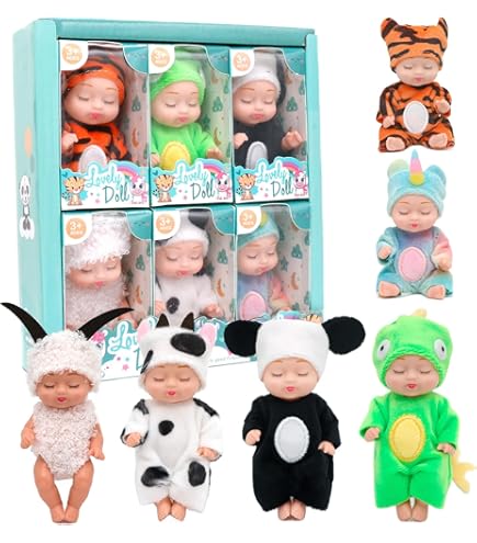 ZURU Sparkle Girlz Fantasy Little Friends Set Of 10 Dolls By Zuru - View #6