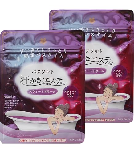 Amazon | 汗かきエステ気分10種スペシャルBOX 20包入 | マックス