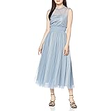 Amazon Co Jp マーキュリーデュオ ワンピース ｳｴｽﾄﾘﾌﾞ切替ｲﾚﾍﾑﾜﾝﾋﾟｰｽ レディース ベビーピンク 日本 F Free サイズ 服 ファッション小物