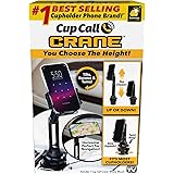 BulbHead Phone Crane Mount for Car, As Seen On TV, Ultra-Long Arm Raises Over a Foot Higher, Drive Safer, 360° Rotation, Vert