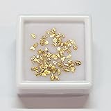 砂金 天然金 0.5gram 砂金採り体験や鉱物の勉強に