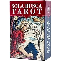 【超希少・絶版】Sola Busca Tarot 開封済み未使用 超希少・絶版】Sola Busca Tarot 開封済み未使用 - メルカリ