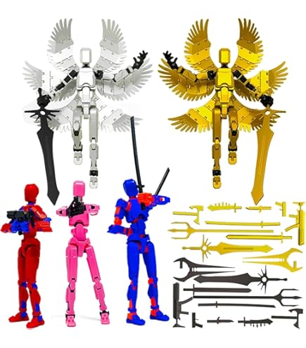 Amazon.co.jp: WKSBBTS タイタン13アクションフィギュア組み立て済み