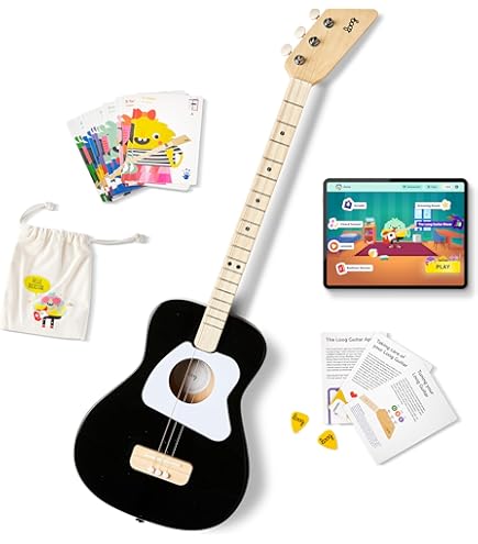 Amazon.co.jp: Fender x Loog Telecaster 3弦子供用ギター : おもちゃ