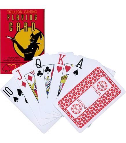 Amazon.co.jp: 「カジノ導入数全国NO.1」TRILLION GAMING Playing Card