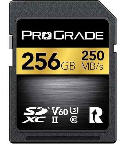 Amazon | ProGrade Digital SDXC UHS-II V90 COBALT 512GB プロ 