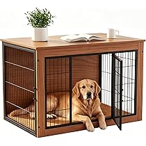 SKATT WORKS 犬用ケージ Mサイズ ブラウン Amazon.co.jp: SKATT WORKS 犬用ゲージ 犬 ケージ 室内 犬 ゲージ