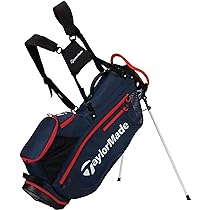 TaylorMade スタンド式ゴルフバッグ ブラック/ブルー 楽天市場】キャディバッグ スタンド（ブランドテーラーメイド