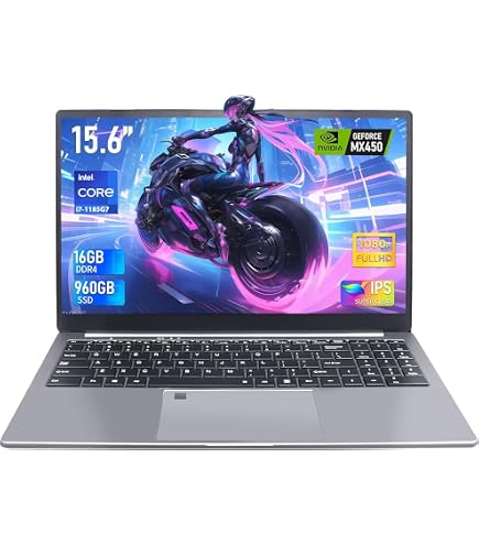 Amazon.co.jp: ノートパソコン【Core i7 1185G7/NVIDIA MX450】Office
