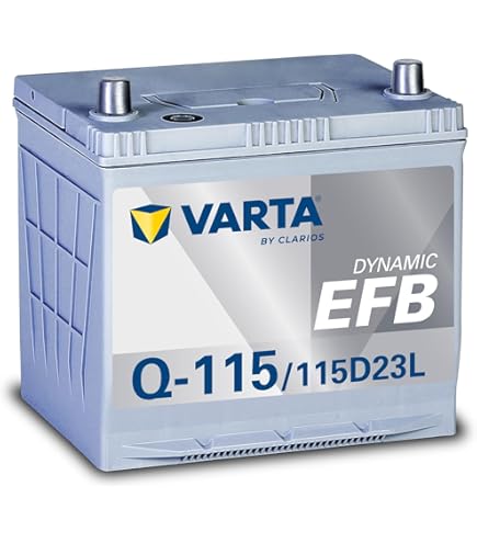 VARTA 135D31L ブルー ダイナミック バッテリー Amazon | VARTA(バルタ) Blue Dynamic 135D31L 国産車用バッテリー