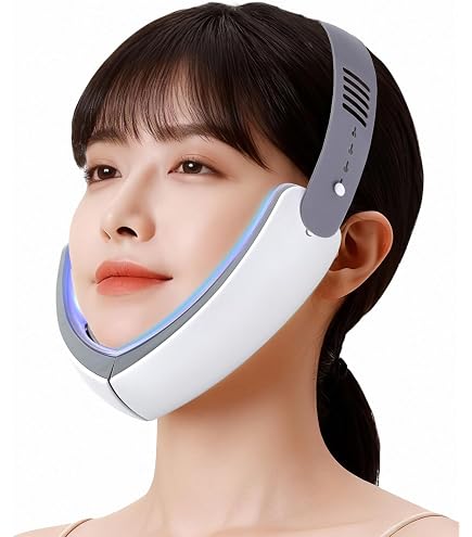 Amazon | 【Poco'ce雑誌掲載】belleskin 美顔器 EMS フェイスベルト V