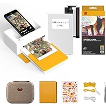 Amazon.co.jp: KODAK Dock ERA 4PASS チェキスマホプリンター