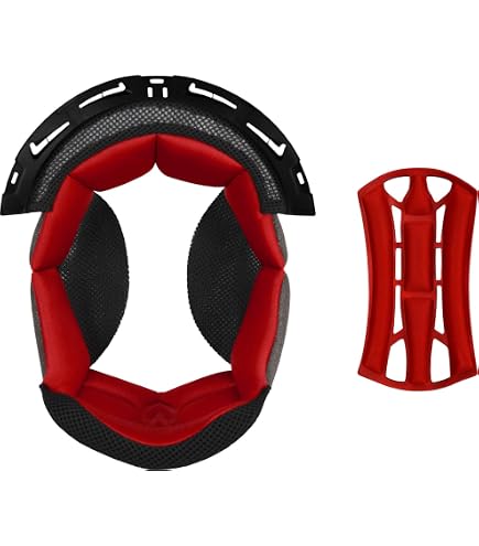 Amazon.co.jp: X-lite X-802RRチークパッド 40mm(STD-L) : 車＆バイク