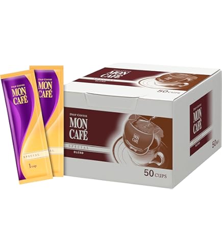 Amazon | 片岡物産 モンカフェ ドリップコーヒーギフト MCSD－50